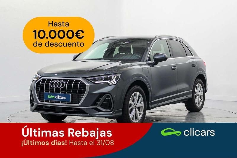 Plateado Usado 2021 Audi Q3 S-Line SUV | 32.390 € (Precio justo) - Imagen 1/4