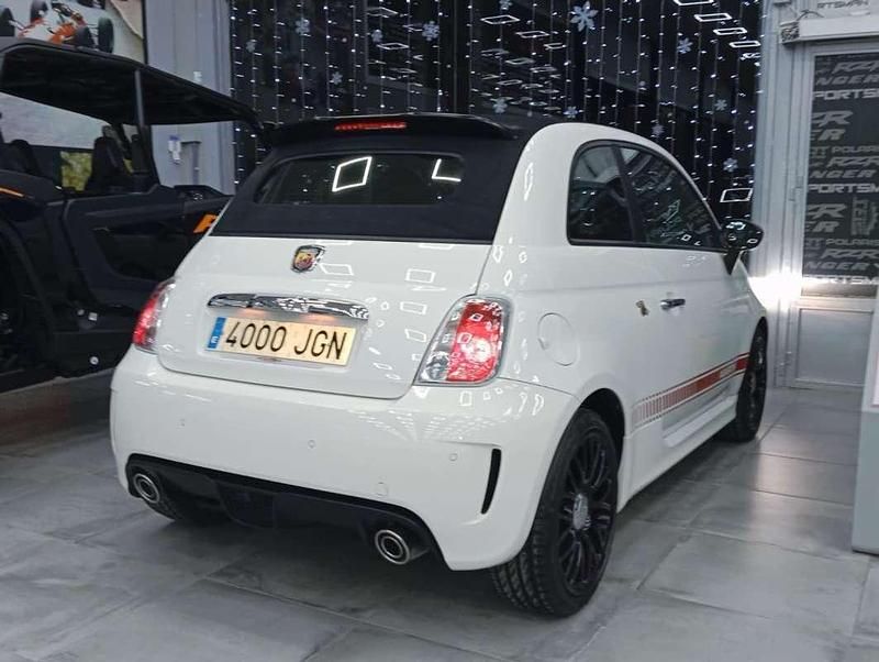 Usado Abarth 500C 140 CV (102 kW) 2015 Blanco Descapotable