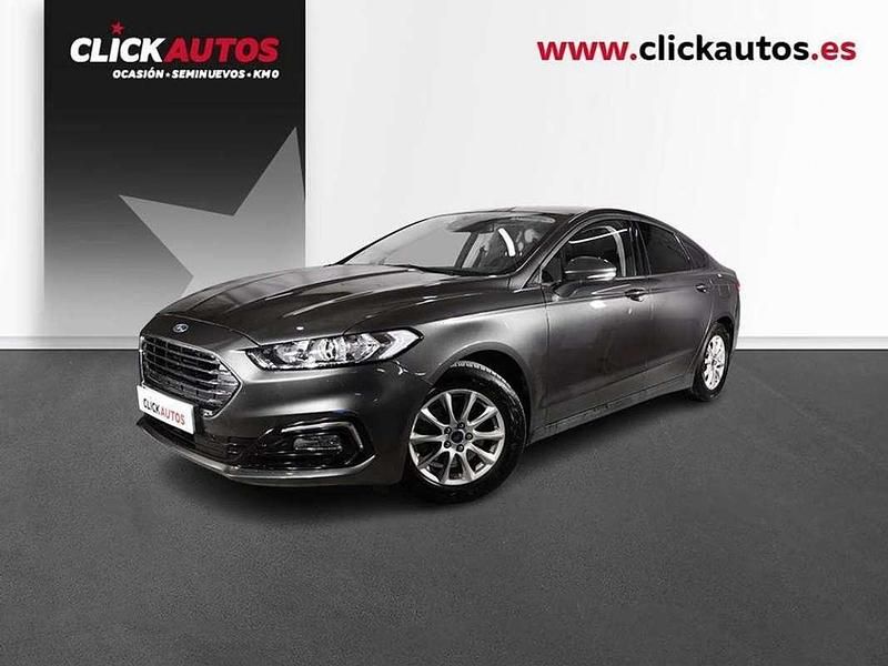 Gris Usado 2021 Ford Mondeo Trend Berlina | 15.000 € (Super precio) - Imagen 1/4
