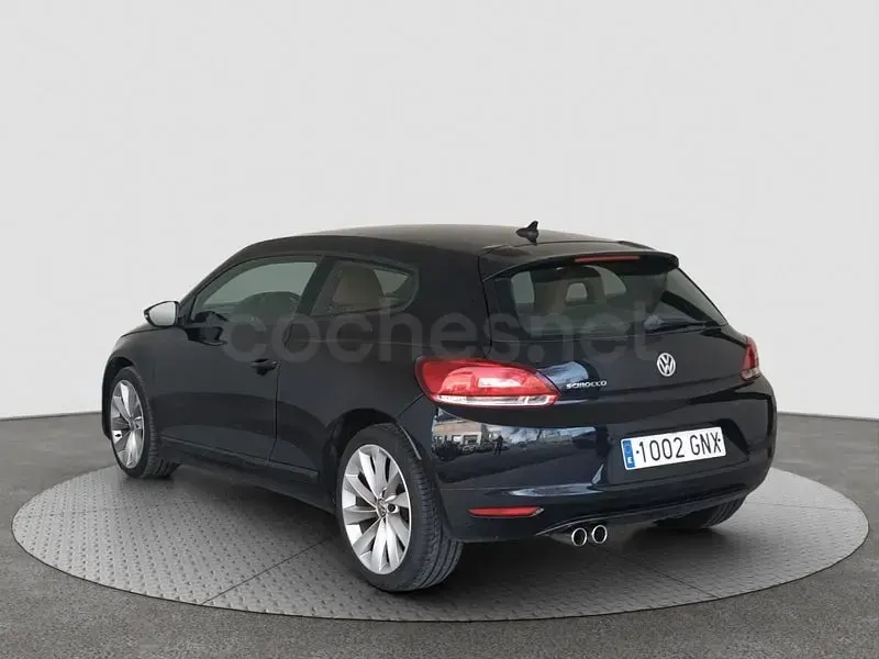 Usado VW Scirocco 170 CV (125 kW) 2009 Azul Coupe