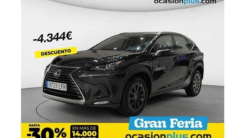 Negro Usado 2020 Lexus NX300h Business Edition SUV | 26.046 € (Super precio) - Imagen 1/4