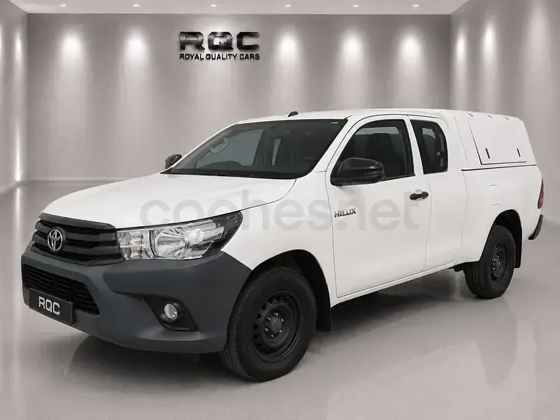 Usado Toyota HiLux 150 CV (110 kW) 2020 Blanco Pickup/Camioneta