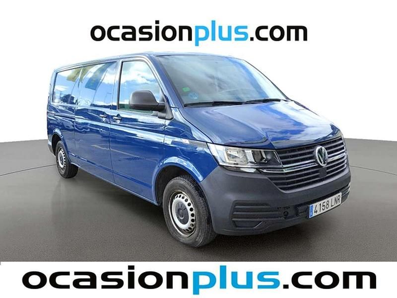 Usado VW T6.1 110 CV (80 kW) 2021 Azul Van