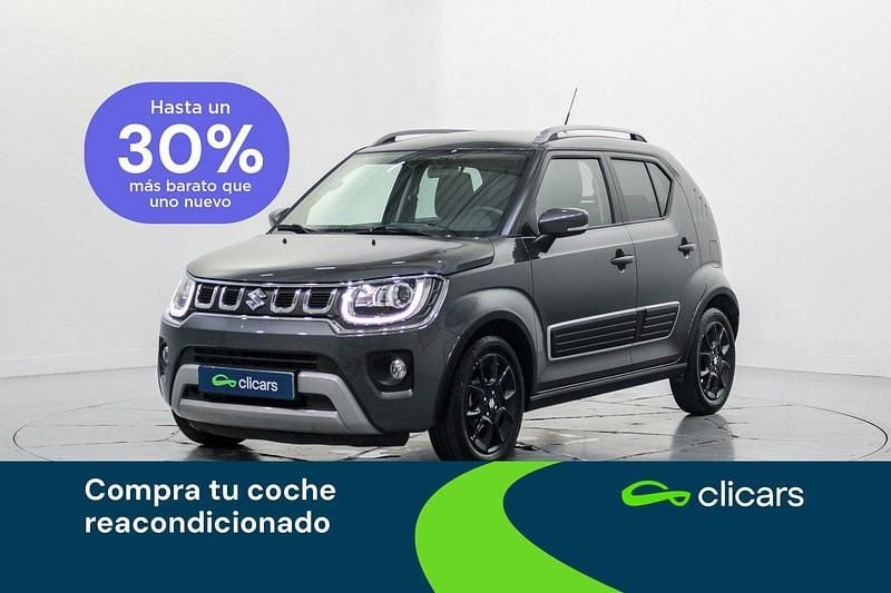 Gris Usado 2021 Suzuki Ignis GLX Utilitario | 16.290 € (Precio justo) - Imagen 1/4