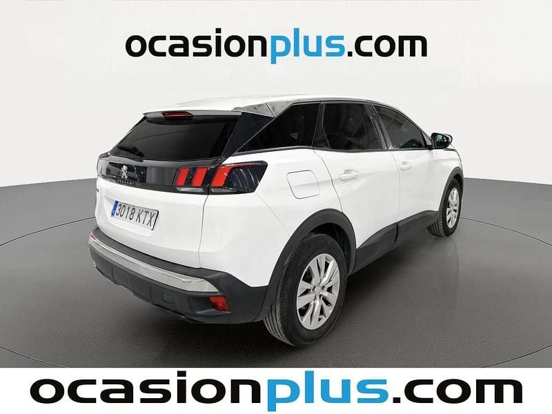 Brugt Peugeot 3008 Active 131 HK (96 kW) 2019 Hvid SUV