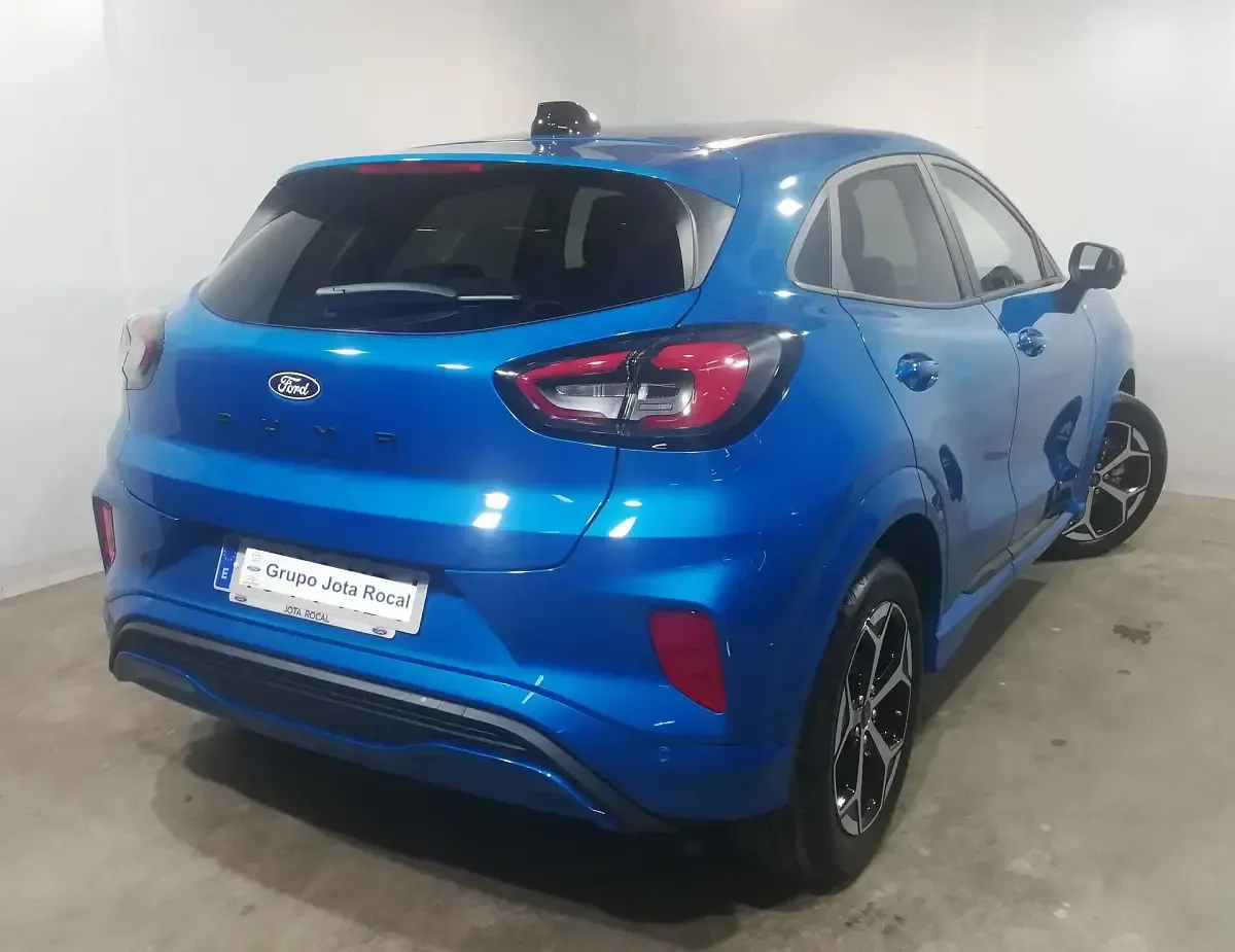 Usado Ford Puma ST-Line 125 CV (91 kW) 2025 Azul SUV