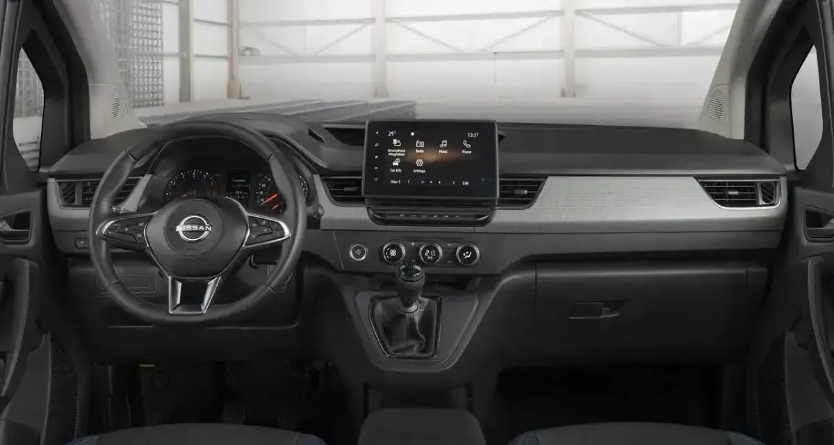Novo Nissan Townstar 130 HP (95 kW) 2025 Cinzento Van