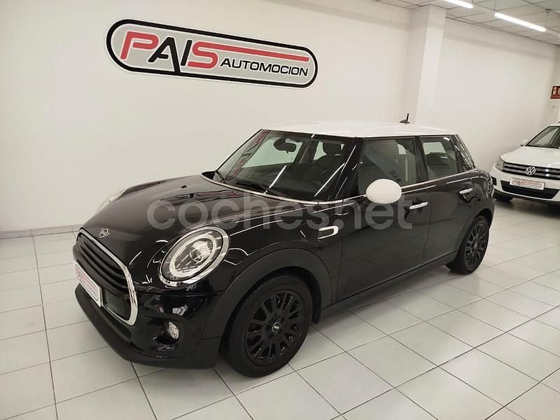 Negro Usado 2019 Mini Cooper D Utilitario | 17.490 € (Precio justo) - Imagen 1/4