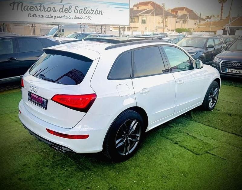 Usado Audi SQ5 Sport 313 HP (230 kW) 2015 Branco SUV