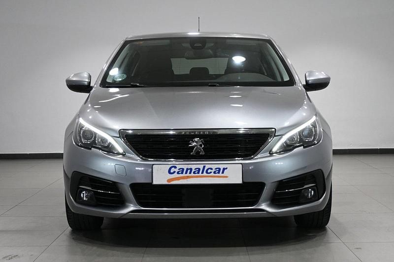 Usado Peugeot 308 Style 130 HP (95 kW) 2019 Cinzento