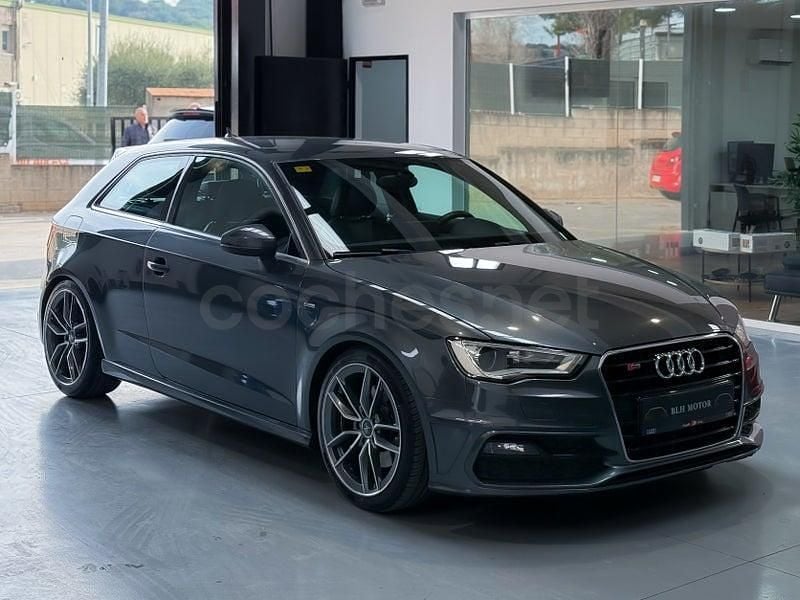 Usado Audi A3 Ambition 180 CV (132 kW) 2012 Gris Berlina