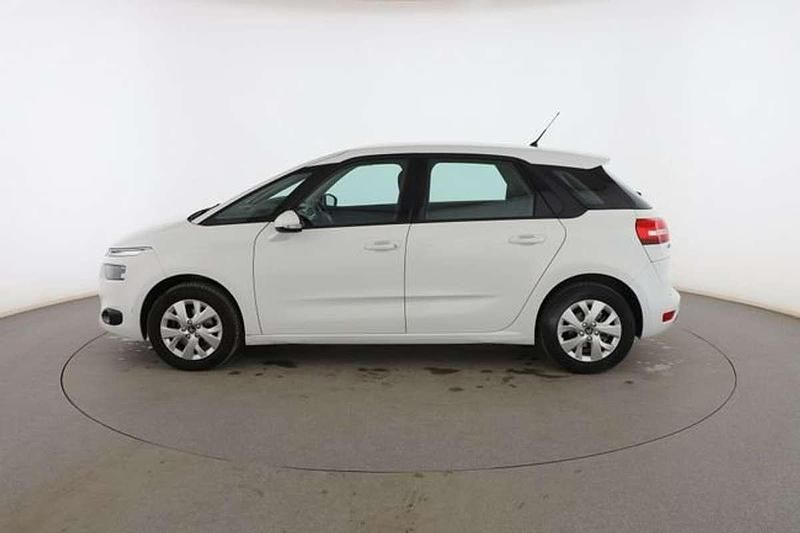 Usado Citroën C4 Seduction 121 CV (88 kW) 2014 Blanco Berlina