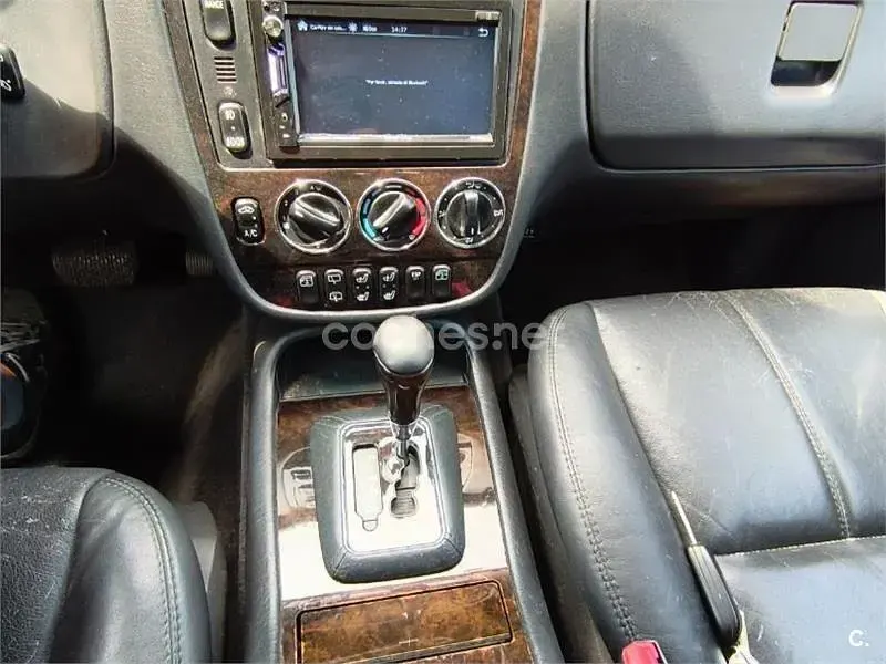 Usado Mercedes ML55 AMG AMG 347 CV (255 kW) 2000 Azul SUV