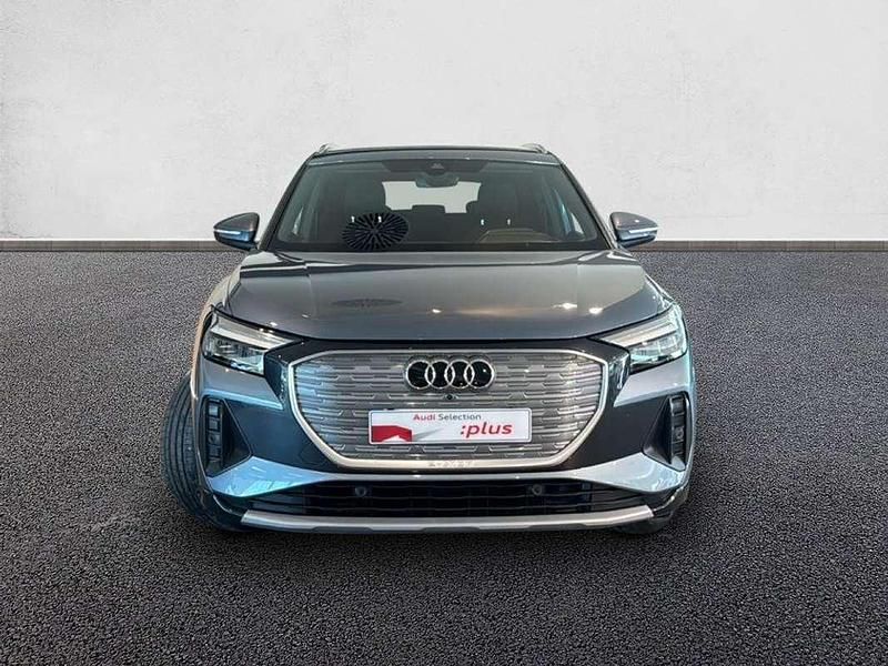 Usado Audi Q4 e-tron Advanced Plus 150 kW (204 CV) 2021 Azul SUV