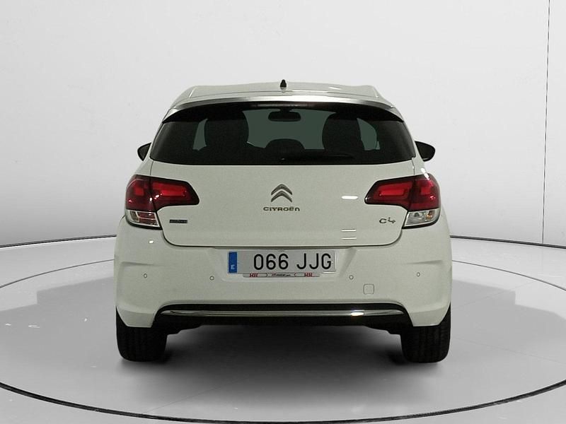 Usado Citroën C4 Feel 121 CV (88 kW) 2015 Blanco Utilitario