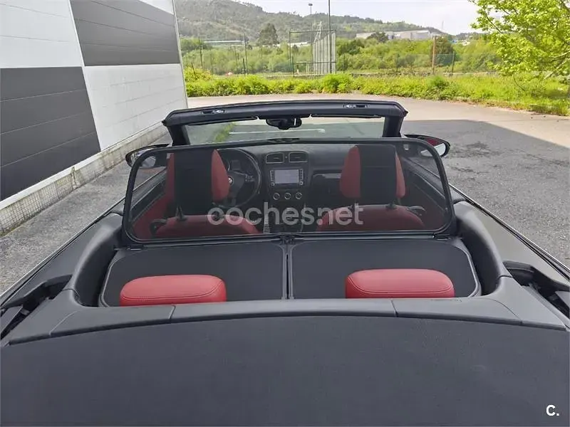 Brugt VW Golf Cabriolet 105 HK (77 kW) 2013 Hvid Cabriolet