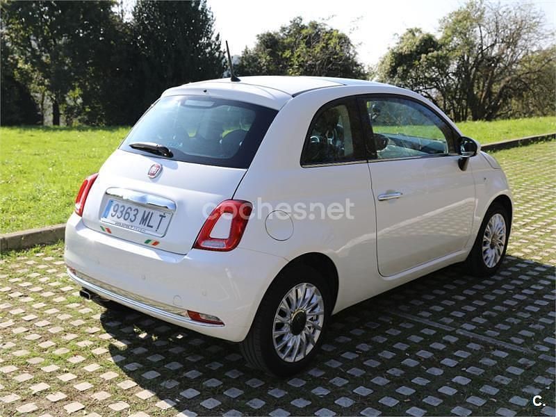 Usado Fiat 500 Pop 69 CV (50 kW) 2019 Blanco Berlina