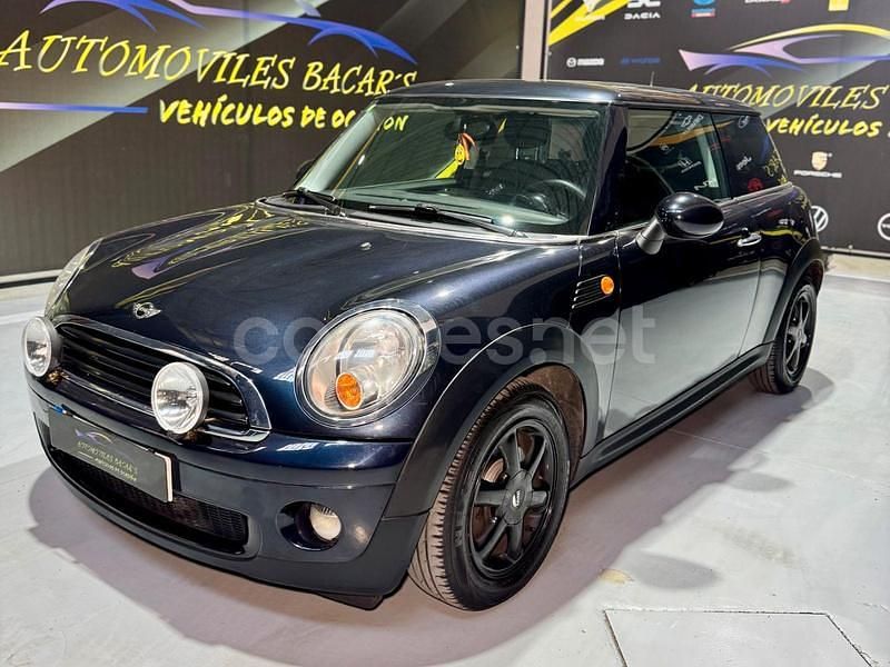 Azul Usado 2008 Mini ONE Utilitario | 5200 € (Precio justo) - Imagen 1/4