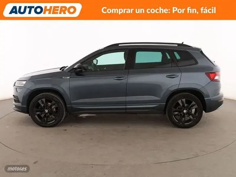 Usado Skoda Karoq SportLine 150 CV (110 kW) 2019 Gris SUV