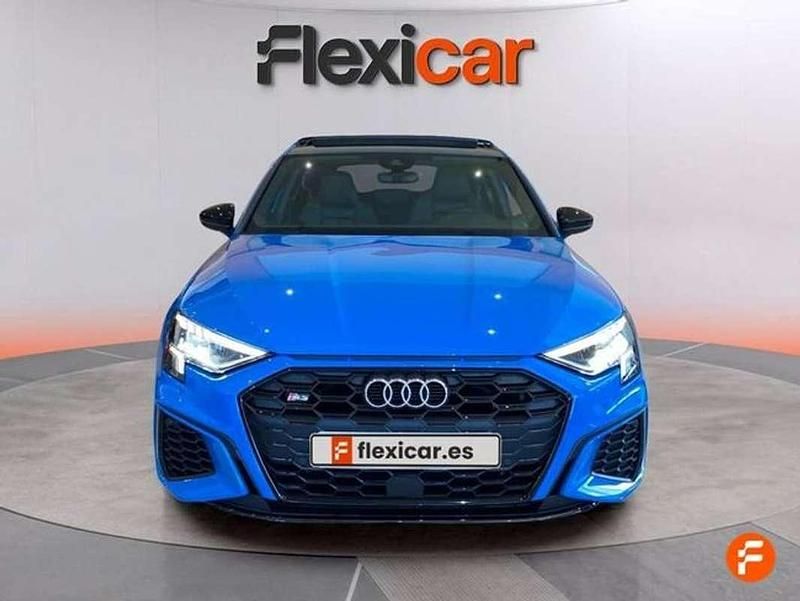 Usado Audi S3 Sportback 310 CV (228 kW) 2022 Azul Utilitario