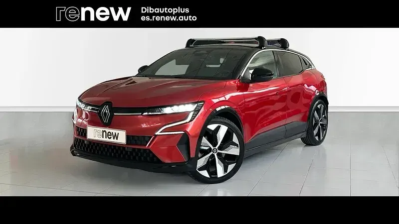 Usado Renault Mégane IV Techno 95 kW (130 CV) 2023 Rojo Berlina