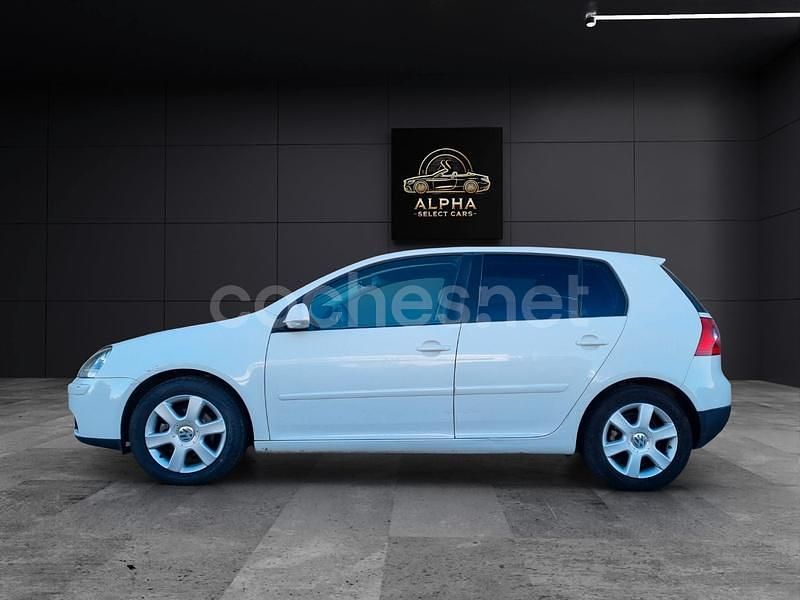 Usado VW Golf VI Highline 105 CV (77 kW) 2008 Blanco Utilitario
