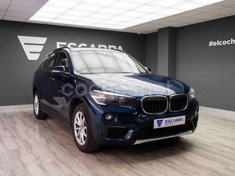 Azul Usado 2018 BMW X1 SUV | 19.790 € (Precio justo) - Imagen 1/3