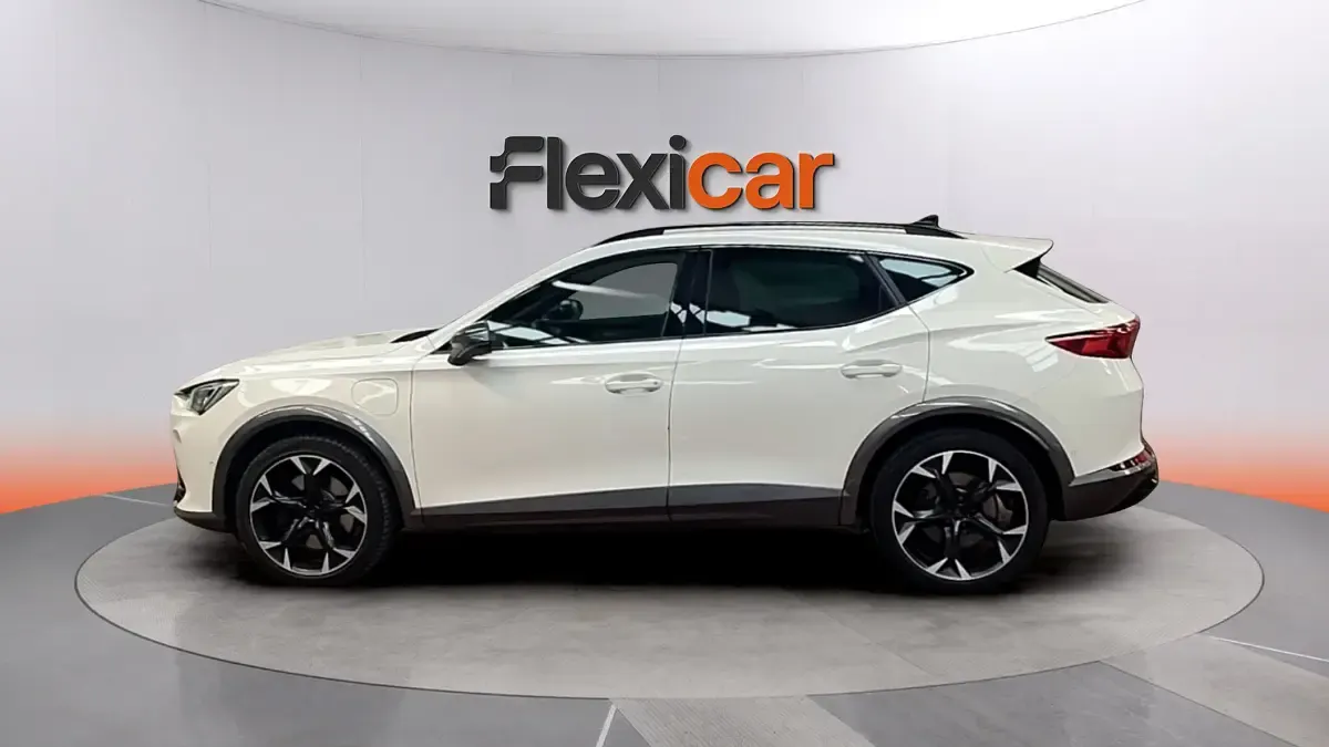 Usado Cupra Formentor 204 CV (150 kW) 2021 Blanco SUV