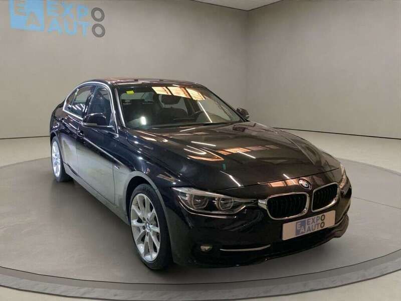 Negro Usado 2016 BMW 335 Gran Turismo Berlina | 26.475 € - Imagen 1/4