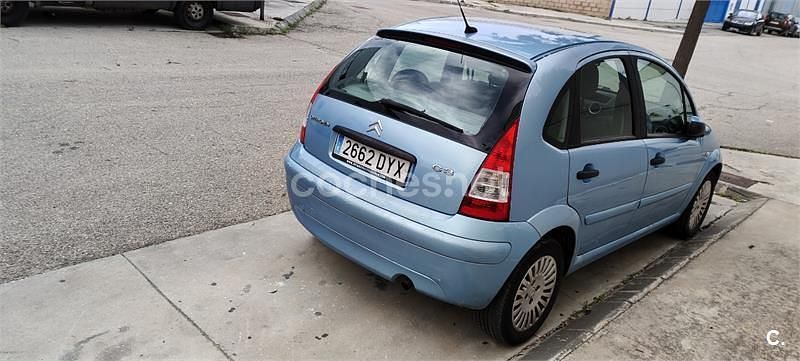 Usado Citroën C3 70 CV (51 kW) 2006 Azul Berlina