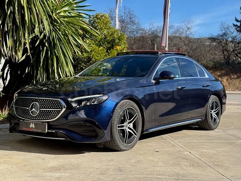 Usado Mercedes E220 197 CV (144 kW) 2024 Azul Berlina