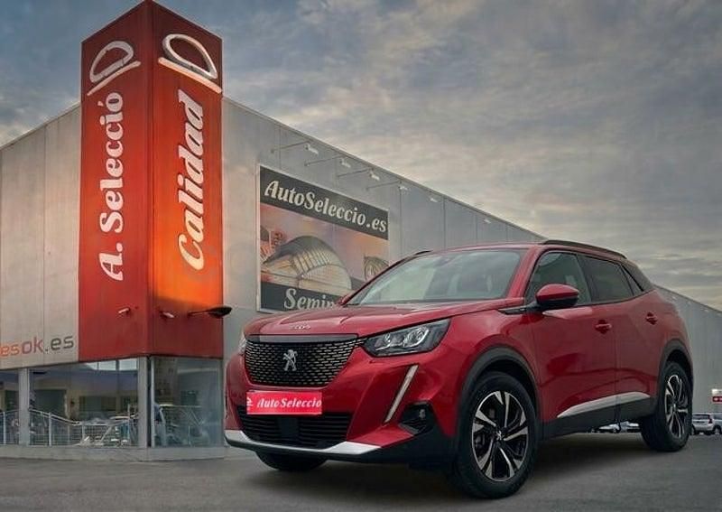 Usado Peugeot 2008 Active 100 CV (73 kW) 2023 Rojo SUV