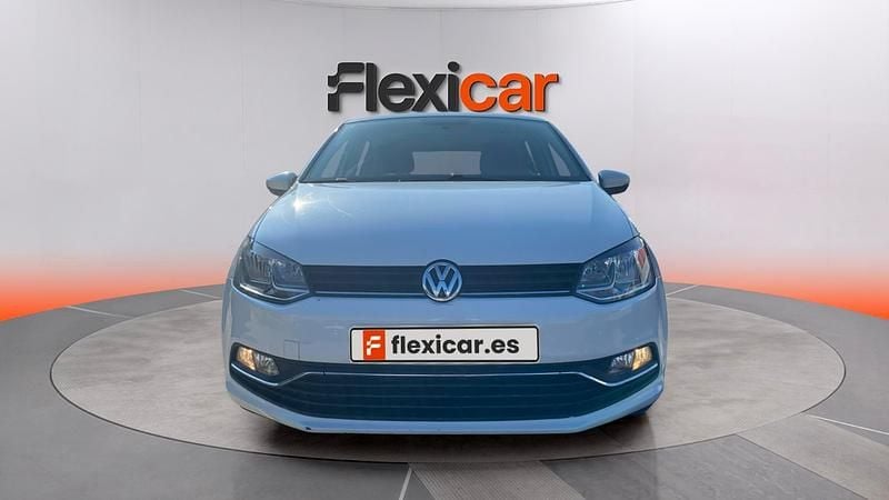 Usado VW Polo Advance 90 CV (66 kW) 2016 Blanco Berlina