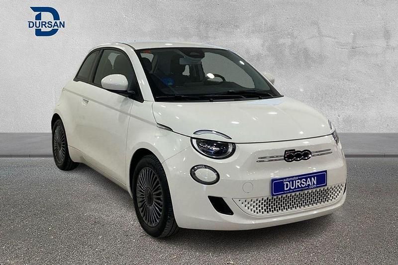 Usado Fiat 500e Red 69 kW (95 CV) 2021 Blanco Utilitario