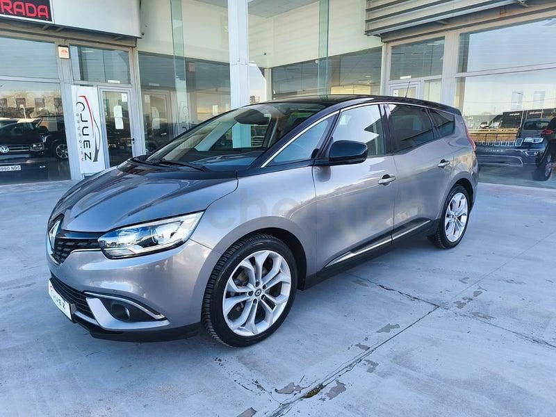 Usado Renault Grand Scénic IV Zen 150 CV (110 kW) 2019 Gris / plata Monovolumen