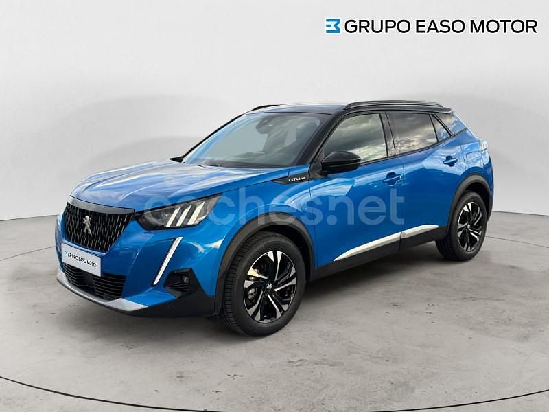 Blanco Usado 2020 Peugeot 2008 GT-line SUV | 17.990 € (Un poco caro) - Imagen 1/4