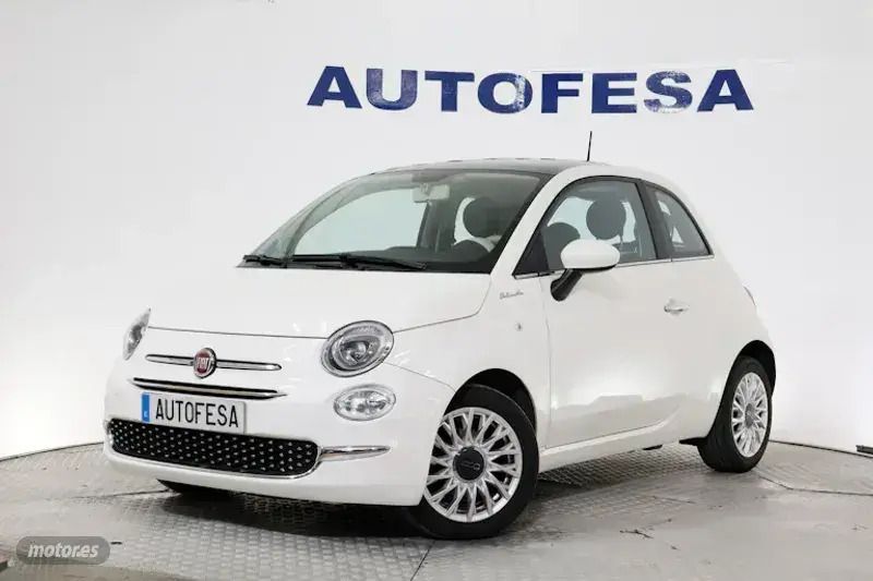 Blanco Usado 2022 Fiat 500 Dolcevita Utilitario | 9950 € (Precio justo) - Imagen 1/4