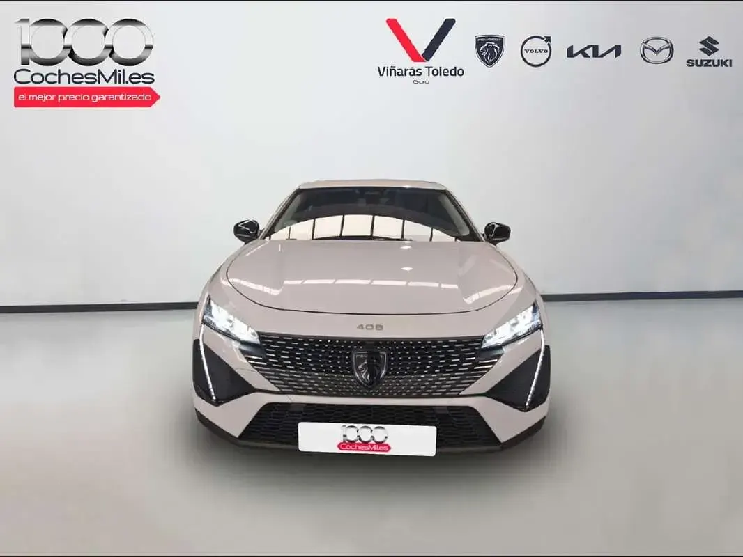 Usado Peugeot 408 Allure 145 CV (106 kW) 2025 Blanco SUV