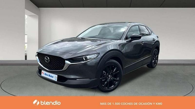 Gris Nuevo 2025 Mazda CX-30 Homura-Line SUV | 29.700 € (Precio justo) - Imagen 1/4
