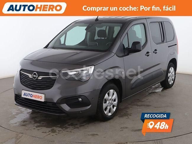 Gris / plata Usado 2021 Opel Combo Life Elegance Monovolumen | 17.599 € (Precio justo) - Imagen 1/3