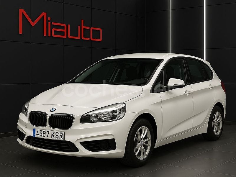 Blanco Usado 2018 BMW 216 Active Tourer Monovolumen | 15.990 € (Precio justo) - Imagen 1/4
