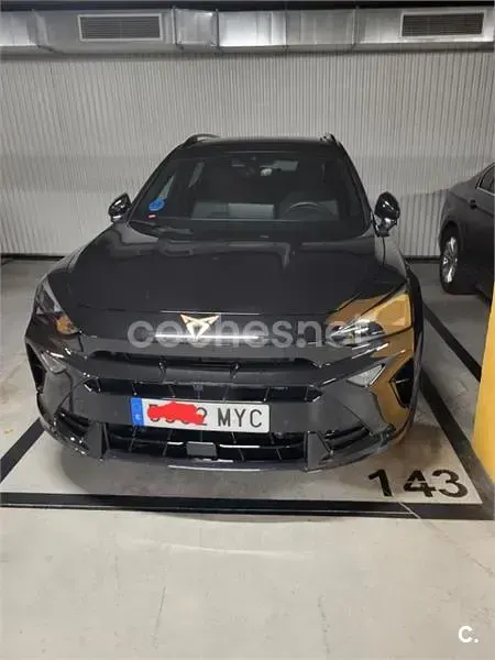 Usado Cupra Formentor 204 CV (150 kW) 2025 Negro SUV