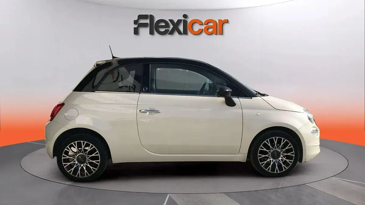 Usado Fiat 500 69 CV (50 kW) 2019 Blanco Berlina