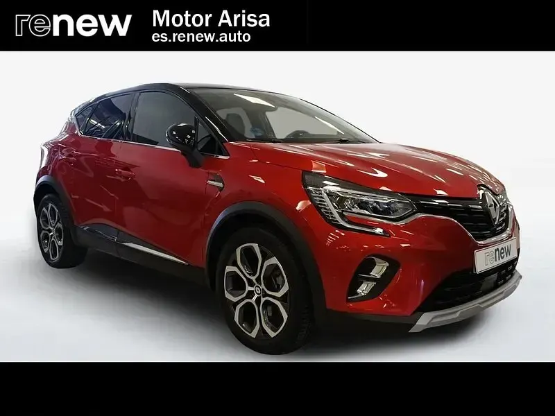 Usado Renault Captur Zen 160 CV (117 kW) 2022 Rojo SUV