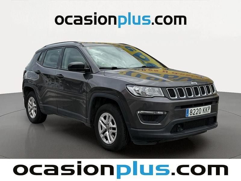 Usado Jeep Compass Sport 140 CV (102 kW) 2018 Negro SUV