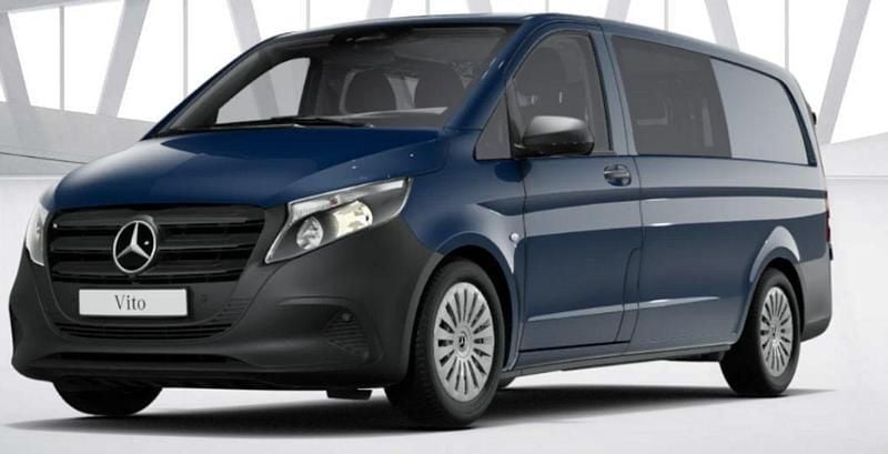 Nuevo Mercedes Vito 2025 Azul Van