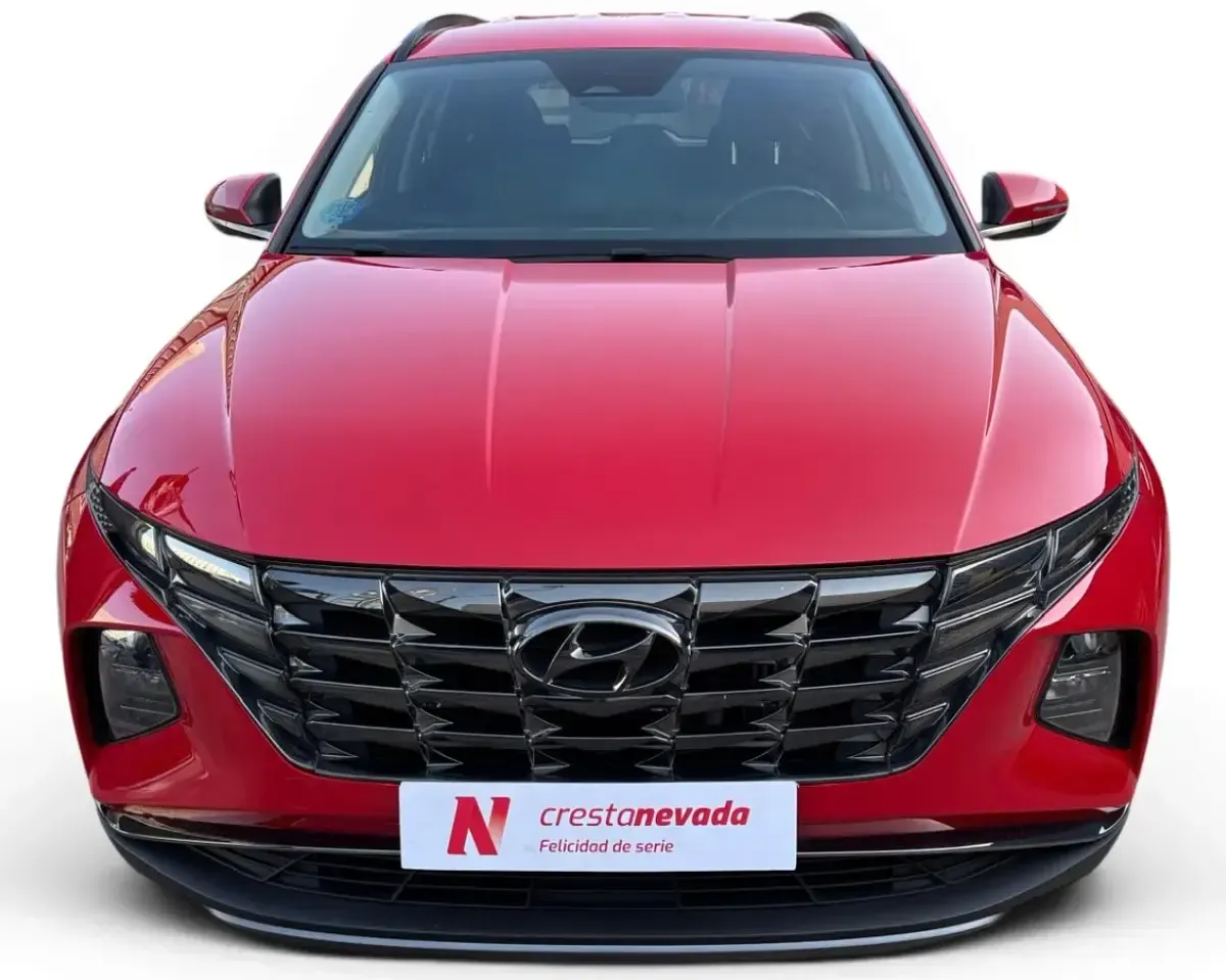 Usado Hyundai Tucson 150 CV (110 kW) 2022 Rojo SUV