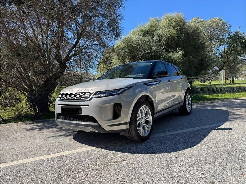 Usado Land Rover Range Rover evoque S 150 CV (110 kW) 2020 Gris / plata SUV