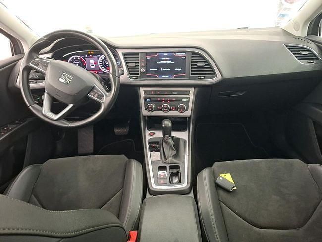 Usado Seat Leon XCELLENCE 150 CV (110 kW) 2020 Gris Familiar