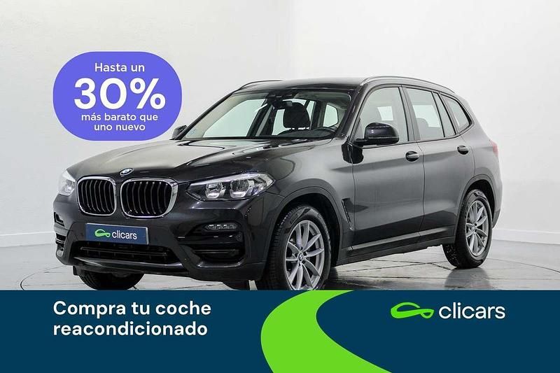 Usado BMW X3 190 CV (139 kW) 2020 Gris SUV